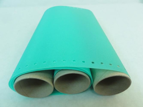 Marel 4264340; Green Weigh Belt; 10-13/16" W; 96" L