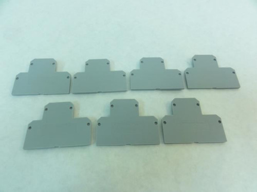 Connectwell EPCDL4U; Lot-7 End Plates; 55 x 2.4 x 43 mm