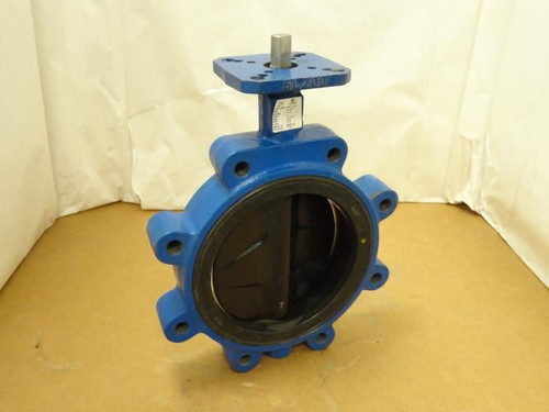 DelTech 52080121E1B0; Lug-Style Butterfly Valve; NO HANDLE