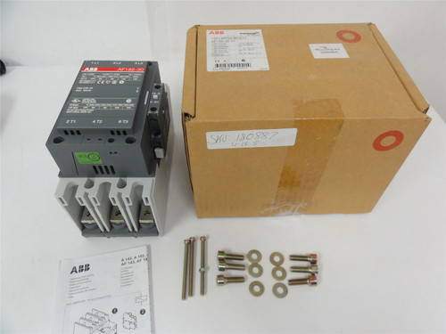 ABB 1SFL497001R7211; Contactor 185A 3P 440V Coil 20-60VDC