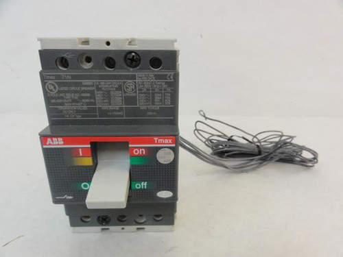ABB T1N040TLA; TmaxCircuit Breaker; 40A; 3P; 480VAC