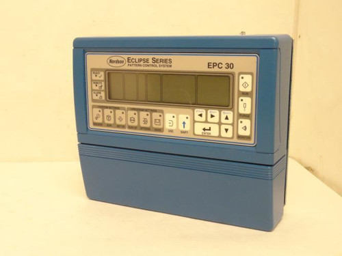 Nordson 772003E; Control Unit EPC30; 24VDC; 5.5 Amps