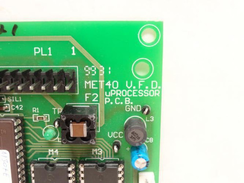 LOCK 148A402519021; Met40plus; VFD-U; Processor Board