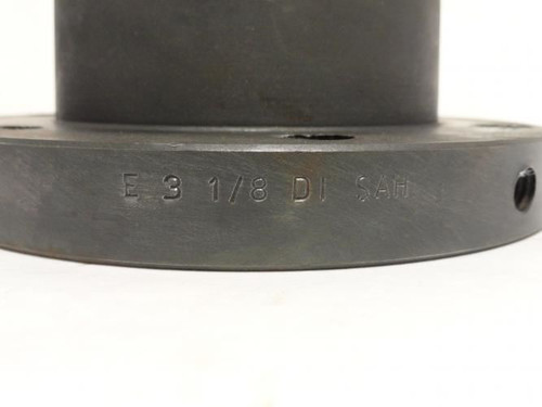 MFG- E 3-1/8; QD Bushing 3-1/8"ID 6" FlangeOD; NO HARDWARE