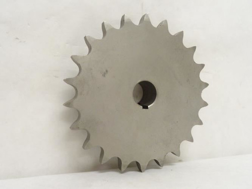 Martin 50B22SS-3/4; Sprocket # 50 SS; 22Teeth; 3/4"ID