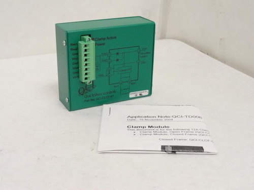 QuickSilver QCI-CLCF-01; Clamp Module; High Current; 12A