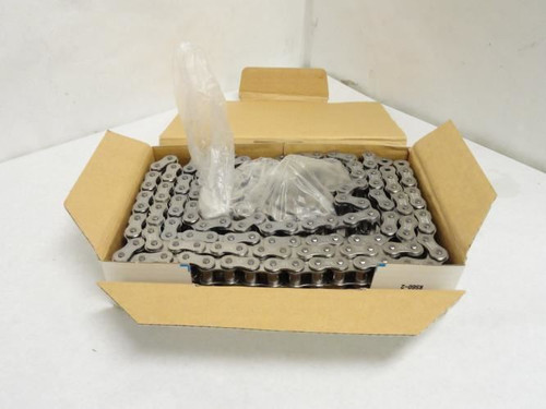 Tsubaki RS60SS-2RP; Double Link Roller Chain # 60; SS; 10' Long