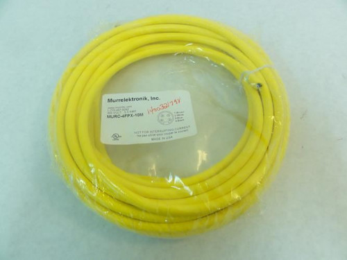 Murr Elektronik MURC-4FPX-10M; Plug; 300V; 5.5A