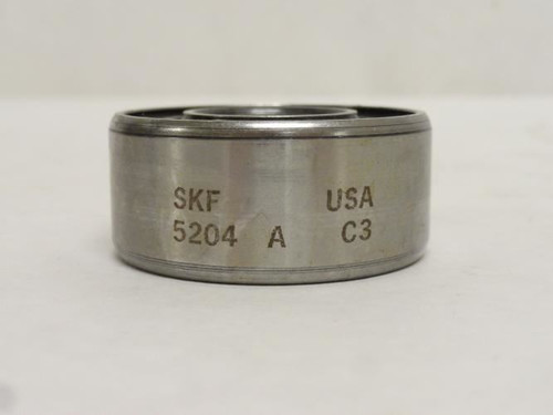 SKF 5204A/C3; Double Row Angular Contact Bearing 20mm ID