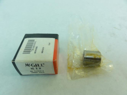 McGill MI-8-N; Inner Race; 0.5"ID; 0.7493" OD; 0.76" W