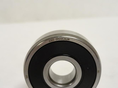 SKF 6301-2RSH/C3GJN; Ball Bearing 12mm ID x 37mm OD x 12mm Wide