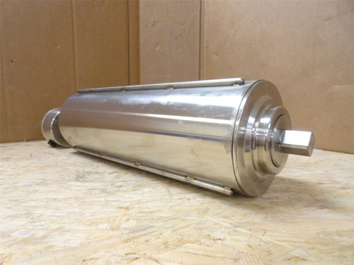 VanderGraaf TM127A25-410NB-STM; Drum Motor; 15" Belt Width