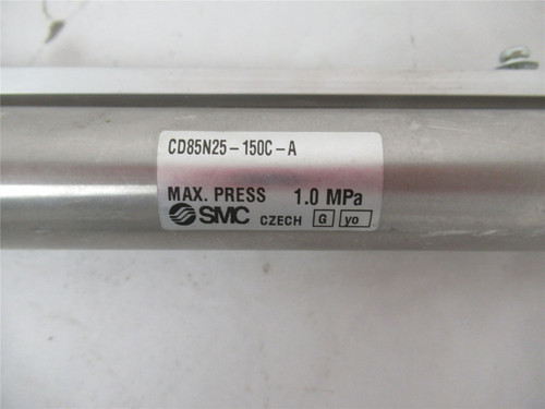 SMC CD85N25-150C-A; Pneumatic Cylinder 25mm Bore 150mm Stroke