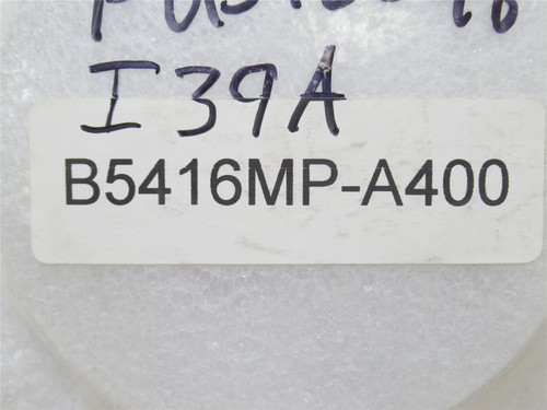 Dixon B5416MP-A400; Flanged Acrylic Sight Glass End Cap; 4"OD