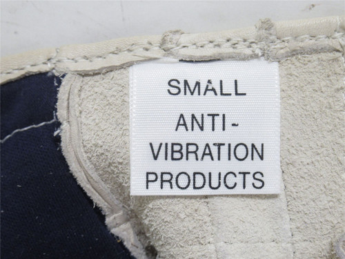 Anti-Vibration Products Small; Fingerless Glove; Padded Palm