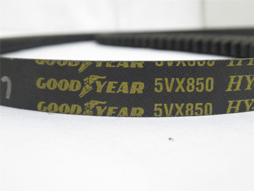 Good Year 5VX850; V-Belt; 85" Long; 5/8" Width