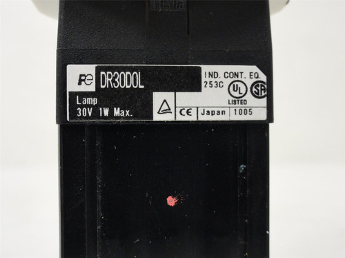 Fuji DR30D0L-L4R; Pilot Light; 30V; 1W