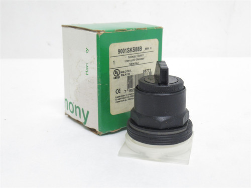 Schneider 9001SKS88B; Selector Switch; 4-Position; 30mm