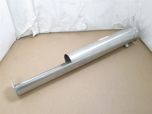 Prime 20005; Water Diverter Assy; SS; 4" Sanitary Flange