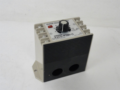 Omron K2CU-F10A-C; Heat Fault Detector; 4-10A; 100VAC
