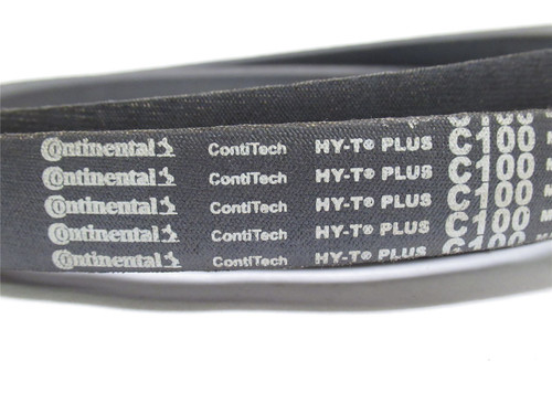 Continental C100; V-Belt; 2645mm Long x 22mm Wide