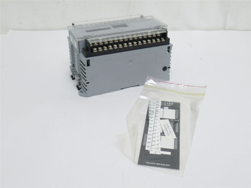 Allen-Bradley 1791-24B8; DC Block I/O Module 24 In/8 Out
