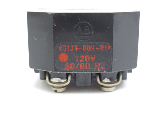 Allen-Bradley 40171-002-01; Pilot Light Tranformer; 120VAC