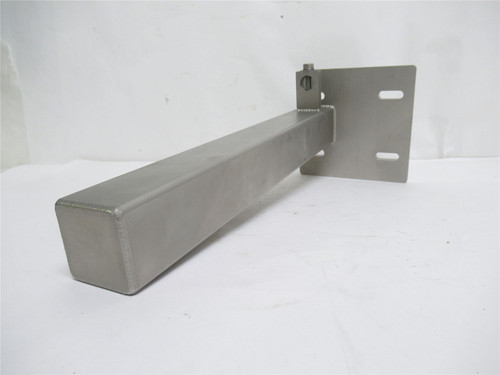 Foodmate LA00051728; Motor Plate; SS; 15-3/4" Tall; 4-Bolt