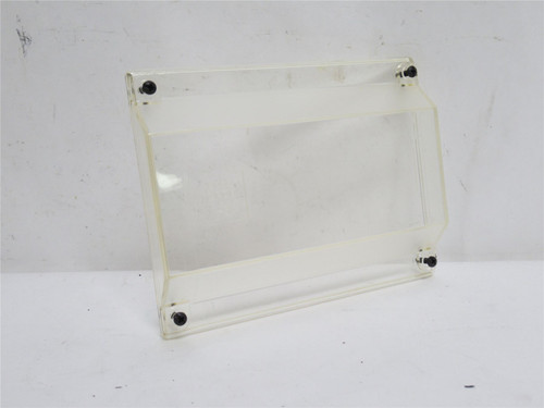 Bussmann CPDB-3; Power Distribution Block Cover; Clear