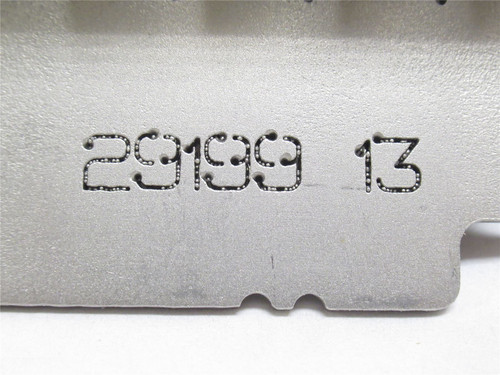 Grasselli 29199-13; Blade Hanger; RT; Interior; CBU; P13; SS