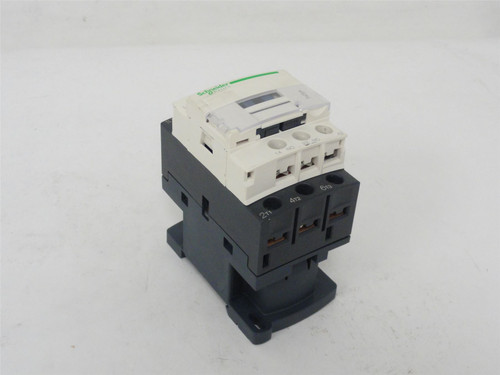 Schneider LC1D09F7; Contactor 9A; 480VAC; 3P; Coil: 110VAC
