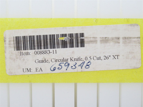 Marlen Research 888311; Circular Knife Guide; 26" Long