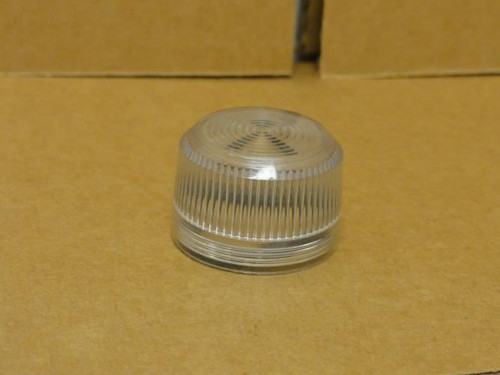 Cutler-Hammer 10250TC5N; Indicator Light Lens Cap; Clear