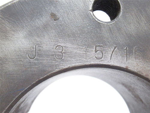 MFG- J 3-15/16; QD Bushing; 3-15/16" ID (No Bolts)