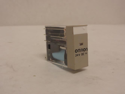 Omron G2R-2-S DC24(S); Plug-In Relay; 10A; 240V Coil: 24VDC