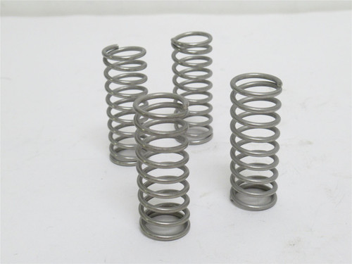 Prime 71340; Lot-4; Compression Springs; SS; 2" Long; 3/4"OD