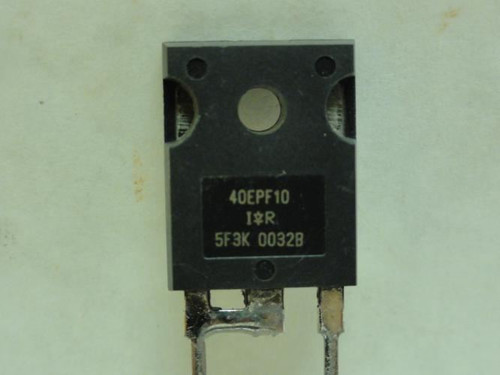 Vishay 40EPF10; Lot-5 Switching Diode; 1000V 40A; 450ns; 2-Pin