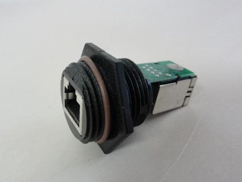 TE Connectivity 1546413; Cat5 RJ45 Connector Socket w/o knob