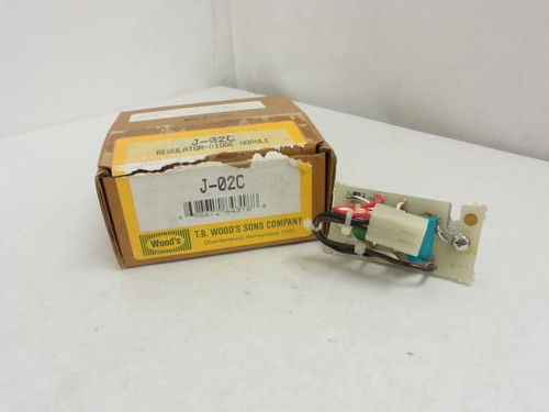 TB Woods J02C; SCR Regulator Diode Module