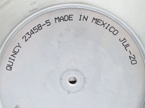 Quincy 23458-5; Filter Element; 22" Tall; 7-1/2"ID x 12-1/2"OD