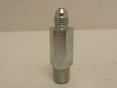 Eaton 202113-4-4S; Male Long Adaptor 1/4 JIC x 1/4 NPT