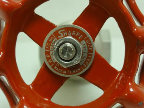 Sharpe 3/4-30276-TE; Gate Valve; SS; 3/4 FNPT; CF8M 200psi