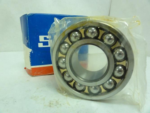 SKF 2308 EM; Self-Aligning Ball Bearing 40 ID x 80 OD x 33mm W