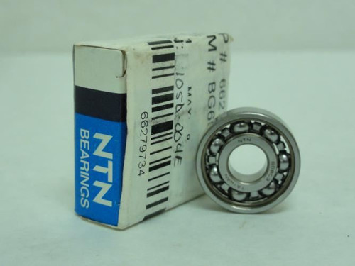 NTN 608UC3; Micro Ball Bearing; 8mm ID x 22mm OD x 7mm Wide