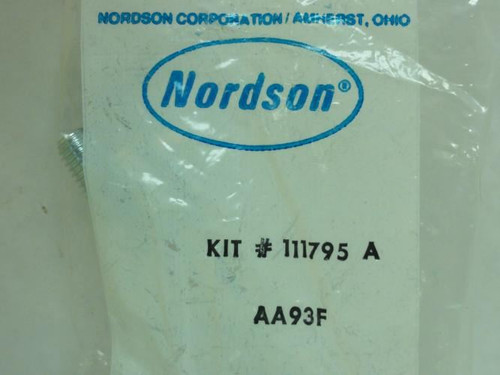 Nordson 11795A; Lot-4; Specialty Bolt Kit; Sealed Bags