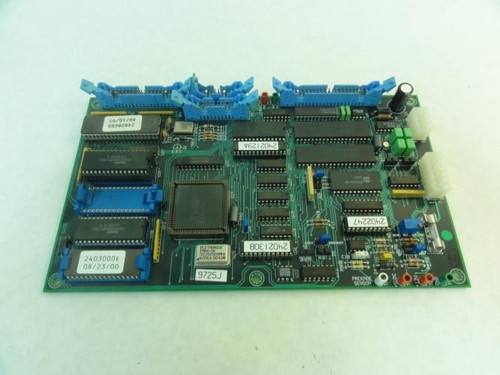 Markem 0671591RE; Processor Board; 3342261 Rev B