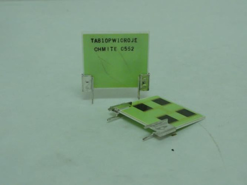 Ohmite TA810PW10R0J; Lot-2; Resistors; 10 Ohm; 10 Watt