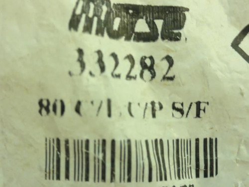 Morse 332282; Connecting Link # 80; Cottered; 1 Strand