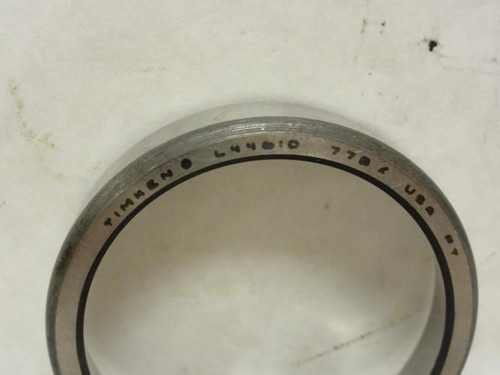 Timken L44610; Roller Bearing Cup; 1.98" OD; 0.42" Width