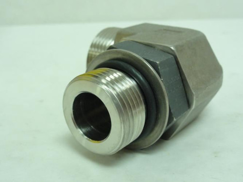 SSP 16-14 C5OLO-SS; Special Elbow 90Deg SS-316 1 ORFS 7/8 BOSS